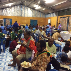 Rarongo Comunity Feast