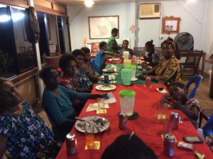 Farewell Dinner with teachers of GBHS 